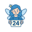 The Date Fairy Logo